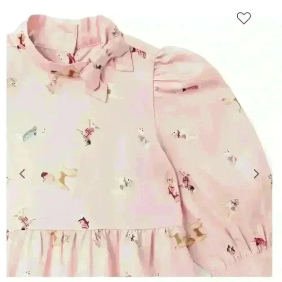 Janie and Jack Dress 12-18M - Picture 2 of 4